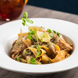 Pappardelle Pasta with Braised Wild Boar-GF A