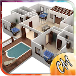 3D Simple House Plan Apk