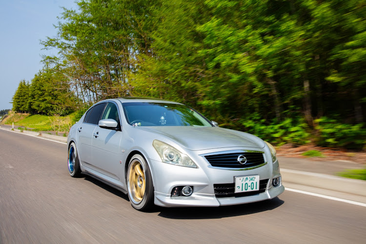 スカイラインのGWの過ごし方・v36セダン・カストロールスープラ・AZ-1・撮影会✨に関するカスタム事例の投稿画像1枚目