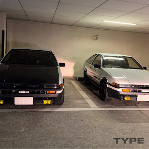 スプリンタートレノ AE86