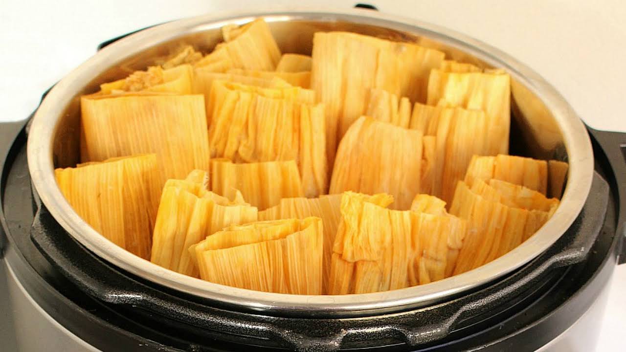 Instant Pot Tamales