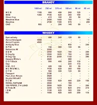 Karanji menu 1