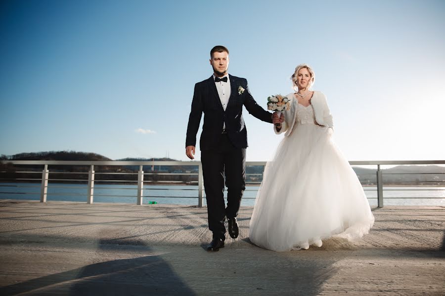 Fotografo di matrimoni Marina Efanova (marinaefanova). Foto del 12 gennaio 2022