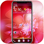 Cover Image of Download Pink Shine Rose Love Theme 1.1.1 APK