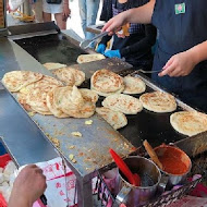 永康街天津蔥抓餅