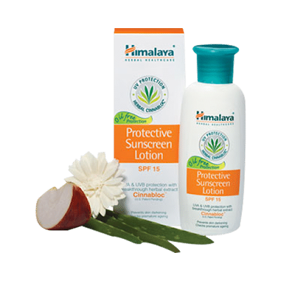 Himalaya Protective Sunscreen Lotion - Spf 15 - 100 ml