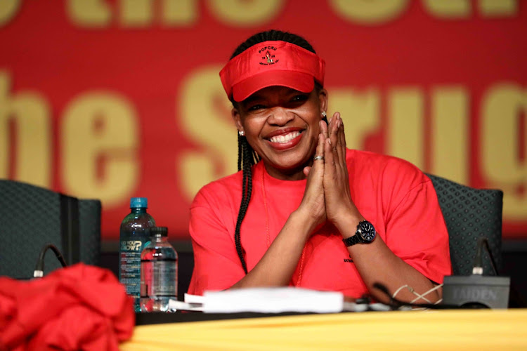 President of Cosatu Zingiswa Losi. Picture: THULANI MBELE/SOWETAN