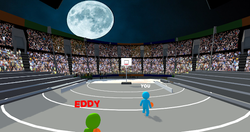 Screenshot Basket Throw3d