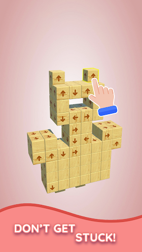 Screenshot Tap Away - 3D Puzzle Game