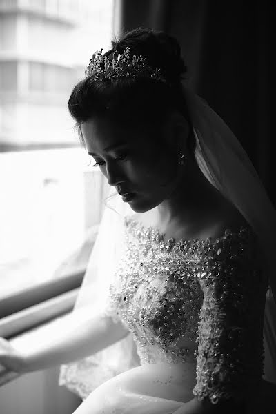 結婚式の写真家Xiang Xu (shuixin0537)。2017 12月16日の写真