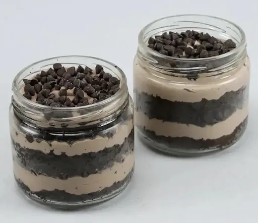 Choco Chips Jar Cake [350 Ml]