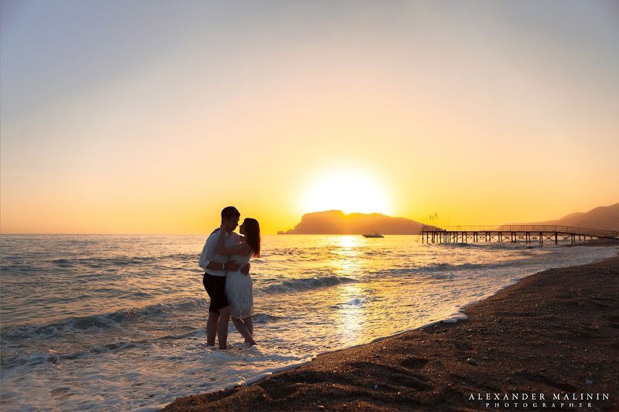 Photographe de mariage Aleksandr Malinin (alexmalinin). Photo du 13 décembre 2017