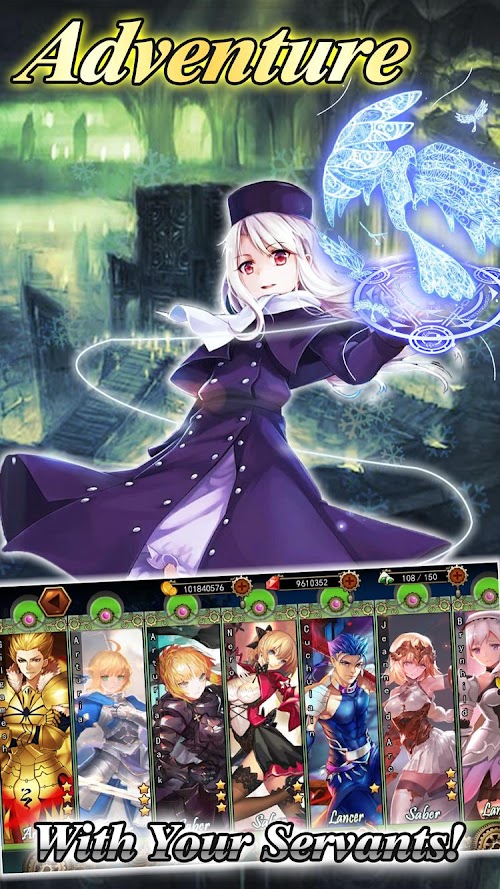 Android application Avalon screenshort