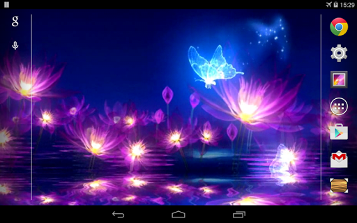 免費下載個人化APP|Lotus pond butterfly dance LWP app開箱文|APP開箱王