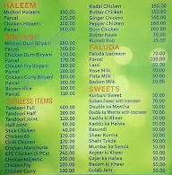 Lazeez Pista Haleem Point menu 4