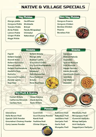 Swarna Home Foods menu 1