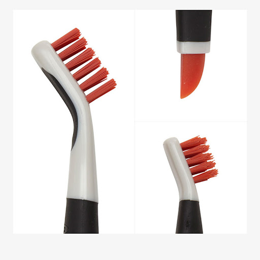 Title 1, Crack Stubborn Dirt Cleaning Brush Kitchen Bath...