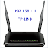 192.168.l.l tp link3.5.4.2.2