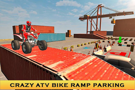 Crazy ATV Bike Parking Games: Quad Bike Driving 1 APK + Mod (Free purchase) for Android