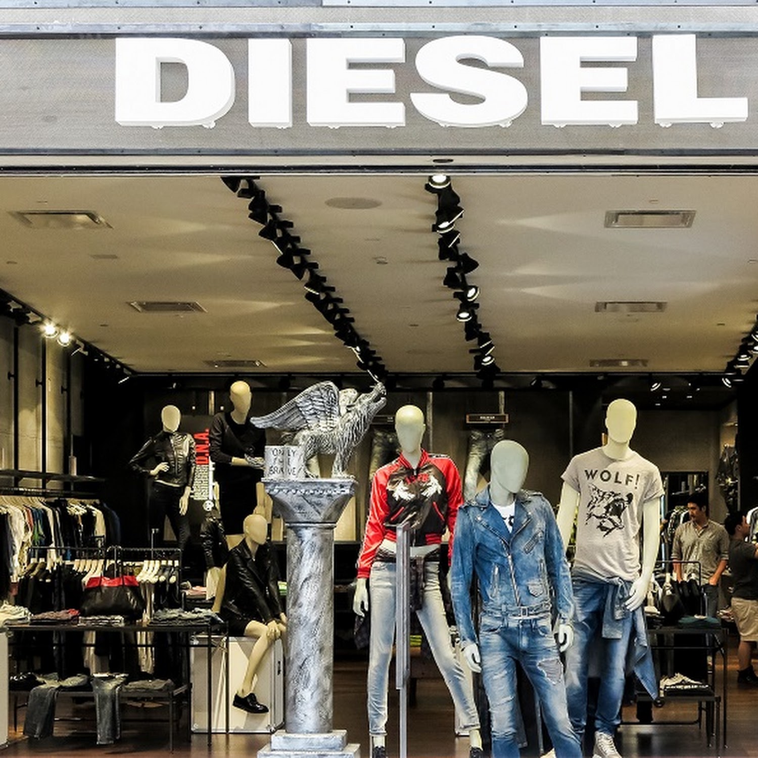Græder Skærpe Joke Jeans maker Diesel USA files for bankruptcy