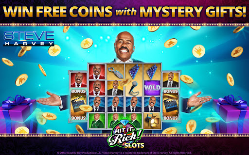 Hit it Rich! Free Casino Slots