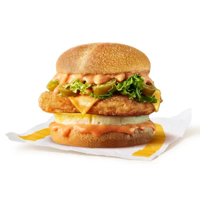 McSpicy Premium Chicken Burger