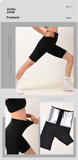 Title 7, Plus Size Sports Sweat Wicking Yoga Pants Elast...