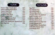 Piyush Mess menu 2