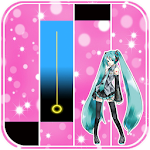 Cover Image of Télécharger Hatsunemiku Piano Game 1.0 APK