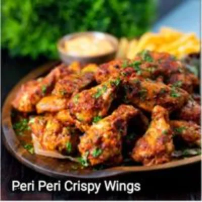 Peri Peri Crispy Wings ( 8 Pcs.)