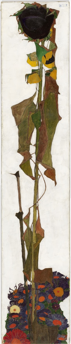 Sunflower - Egon Schiele — Google Arts & Culture