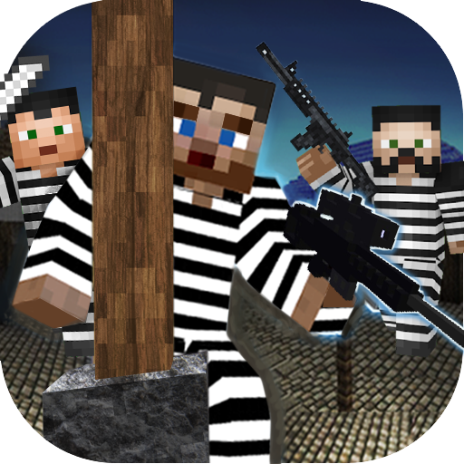 Cops vs Robbers Hunter Games icon