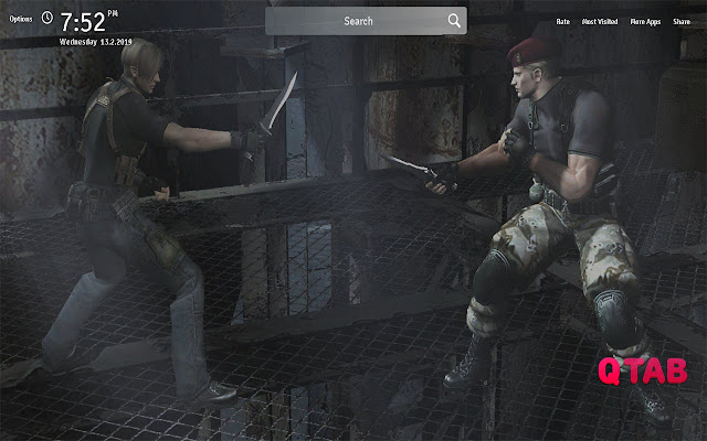 Resident Evil 4 Wallpapers Game New Tab