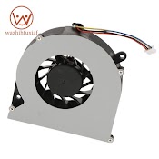 Cpu Cooling Fan Fit 4Pin For Hp Probook 4530S 4535S 4730S 6460B 6465B Wazhihfuxiaf