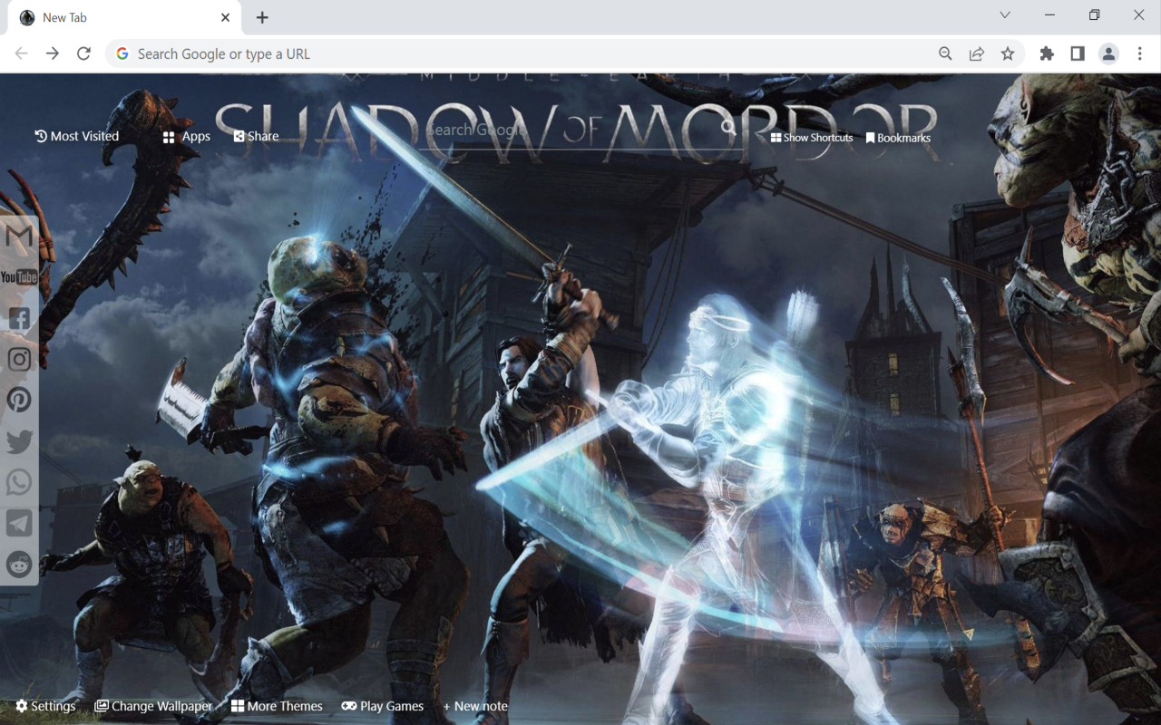 Shadow of Mordor Wallpaper Preview image 3