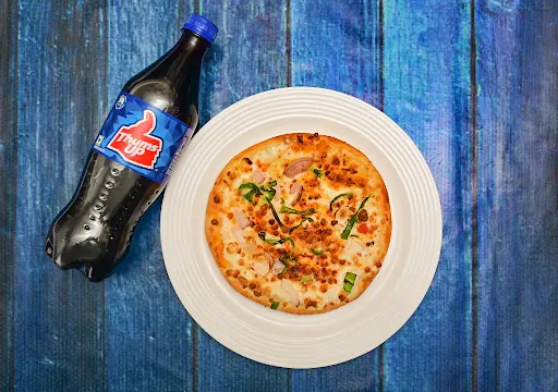 Fresh Vegi Pizza [7 Inches] With Pepsi [600 Ml]