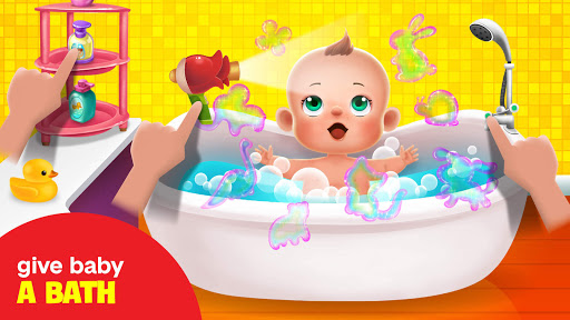 Screenshot Baby care game for kids