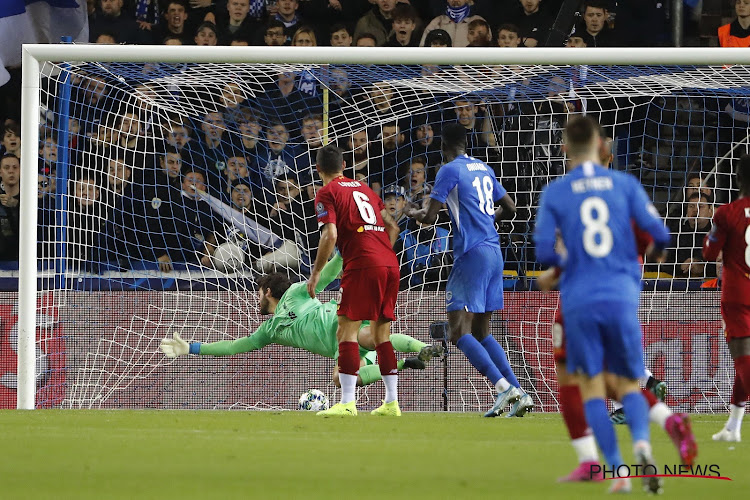 KRC Genk - Liverpool