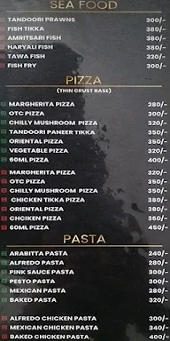 Moonshadow menu 5