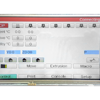 Duet3D PanelDue 7i Integrated Touchscreen