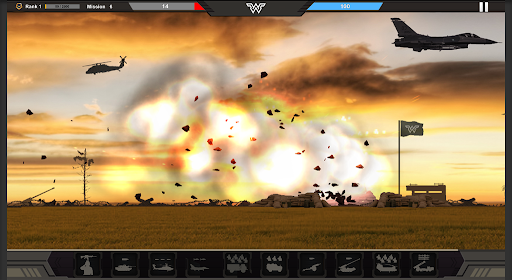 Screenshot Warzone Commander