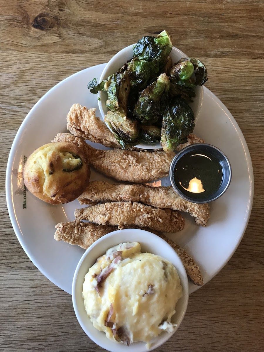 Gluten-Free Fried Chicken at Bantam & Biddy