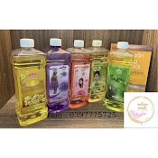 Tinh Dầu Massage Body Chai 550Ml - Gừng - Lavender - Hoa Hồng - Ngải Cứu - Cam Xả Chanh Thơm Dịu