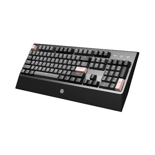 Bàn phím cơ Akko MOJIKE GK1 Black Pink (Akko Pink Switch V2)