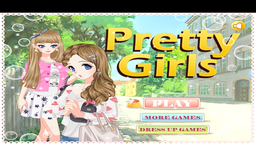 Pretty Girls Dress Up Games