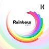 Rainbow Kwgt icon