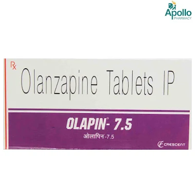 Olapin-7.5 Tablet 10's