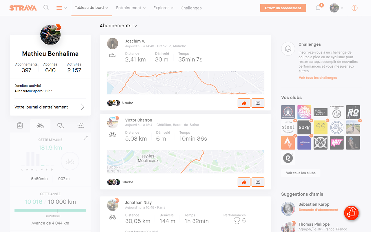 Strava Auto Kudos Preview image 3