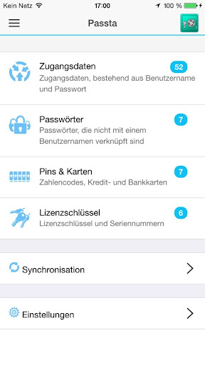 Passta - der Passwortmanager