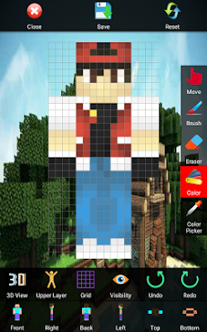 Skin Editor For Minecraft 3d Androidアプリ Applion